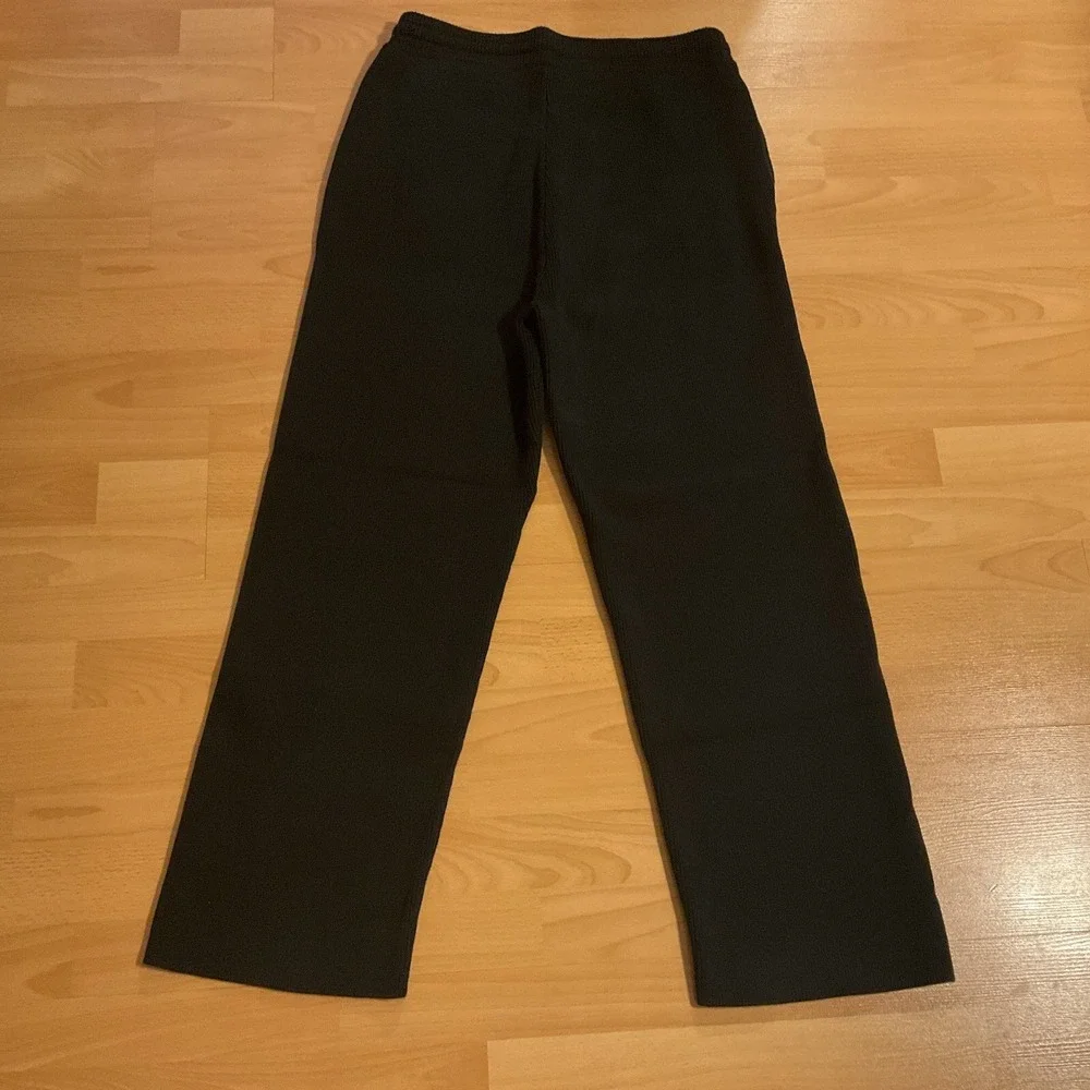 Alo Yoga Scholar Straight Leg Sweatpant Black L